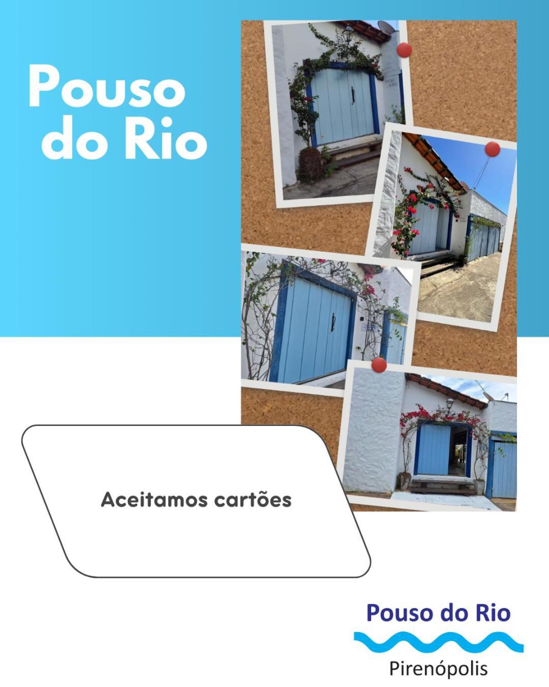 Hotel Pouso Do Rio Pirenópolis Zewnętrze zdjęcie